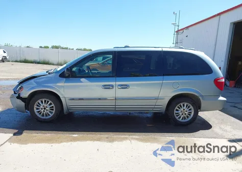 2003 Chrysler Town & Country Limited из США, поврежденный, VIN 2C8GP64L43R156567